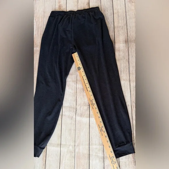 Vuori Joggers Drawstring Sweatpants Charcoal Heather XS VW303 Like New - Picture 6 of 9